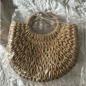 Small straw bag NEW